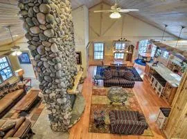 Ski and Golf Northern Retreat with Game Room!