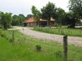 Boerderij het Reestdal, cabaña o casa de campo en Linde