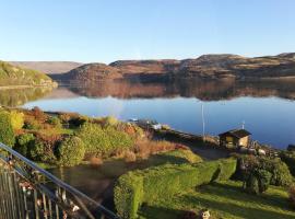 Upper Alta Apartment, Tighnabruaich Viewpoint, Tighnabruaich, hótel í nágrenninu