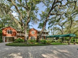 The Grey Owl Inn, hotel en Saint Simons Island