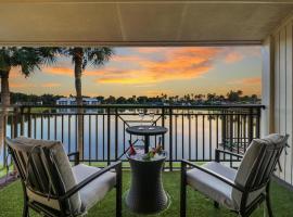 Saddlebrook Amazing View & Spacious 2 bed/2bath, hotel perto de Academia de Ténis Saddlebrook, Wesley Chapel