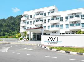 AVI Pangkor Beach Resort, отель в Пангкоре