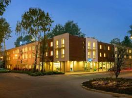 ibis budget Wrocław Stadion – hotel w dzielnicy Fabryczna we Wrocławiu