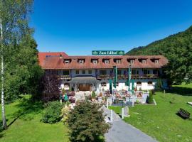 Zum Edlhof, недорогой отель в городе Obernzell