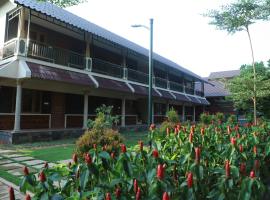 GREEN PLANET HOTEL, hotel i Mattanūr