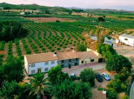 Casa Mojete, allotjament vacacional a Hellín