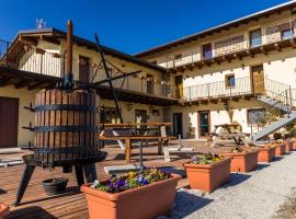 Agriturismo iL CASONE, hotel met parkeren in Zoppola