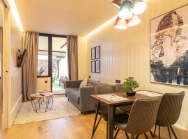 BILBAO METROPOLITAN by STAYNN APARTMENTS, hotell i Bilbao