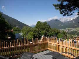 Chalet Gletscherblick Stubai, hotel em Mieders