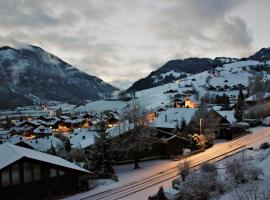 Appartement Rinderblick, hotel com estacionamento em Zweisimmen