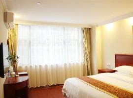 GreenTree Inn Beijing Huairou District Beifang Town Xingfu Avenue Business Hotel, hotell sihtkohas Huairou
