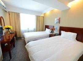 GreenTree Inn Hefei Economic Development Zone Qingtan Road One six eight Middle SchoolExpress Hotel, hotel 3 bintang di Hefei