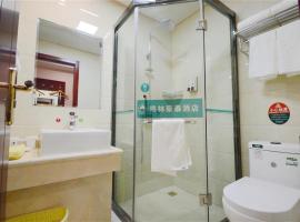 GreenTree Inn Tangshan Qianxi Bus Terminal Express Hotel, hotel v destinaci Qian'an