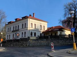 Hotel U Radnice Aš, hotel v destinaci Aš