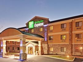 Holiday Inn Express Winfield - Teays Valley by IHG, ξενοδοχείο σε Hurricane