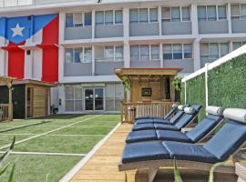 San Juan Airport Hotel, хотел в Сан Хуан