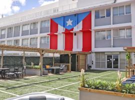 San Juan Airport Hotel: San Juan şehrinde bir otel