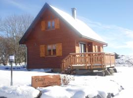 Chalet des Clarines, Hotel in Saint-Genès-Champespe