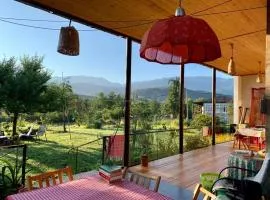 Komli - Rustic Historic Farmhouse with Mountain Views, surrounded by tea plantation, vines, bamboos and a rivulet