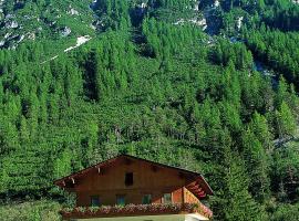 Pension Nina & Gasthof Alpenrose, penzion v destinaci Gschnitz