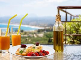 Eukalyptus Morfi Village, viešbutis Georgioupolyje