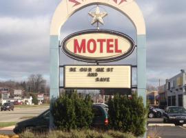 Stardust Motel, hotel cerca de Four Lakes Rope Tow 2, Naperville