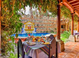 Hotel Palacio de Doña Beatriz, hotel in Antigua Guatemala