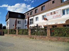 Penzion Lada, Hotel in Nová Bystřice