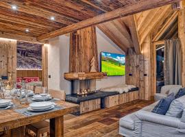 Le Chalet Luxury Apartment, luxury hotel in Livigno