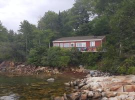 TeelCoveCottageMaine, hotel with parking in Saint George