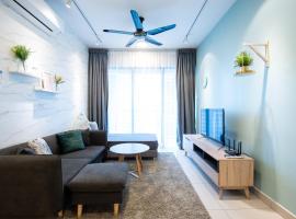 3 Rooms Elegant Minimalist Design Setapak 15min KLCC, apartment in Kuala Lumpur