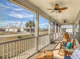 Mermaid Manor, hytte i Mexico Beach