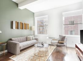Sonder at One Platt, apartamento em Nova York