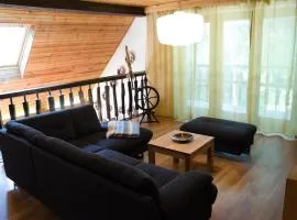 Summer house near lake