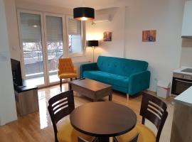 Apartmani Simić Quatro, hotel v Valjevu