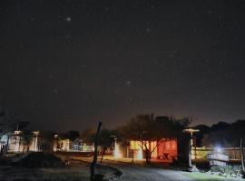 Cabañas de Montaña El Barranco, hótel í La Paz