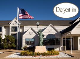 Desert Inn Tucumcari, hotel que acepta mascotas en Tucumcari