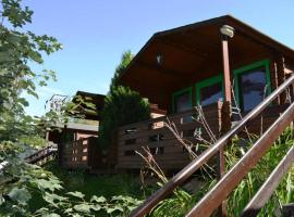 Chatová osada Na Skalkách, hotel v destinaci Nový Jičín