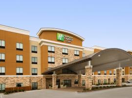 Holiday Inn Express Hotel & Suites Waco South, an IHG Hotel, parkolóval rendelkező hotel Wacóban