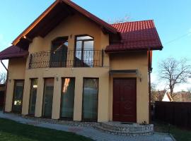 Pensiunea Vila Mocanilor, hotel v destinaci Săcele
