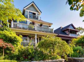 The Ivy on Parker Guest House, luxury hotel in Vancouver