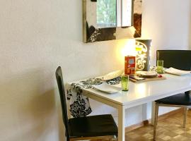 Charming Studio with Balcony | 71，Clarens的飯店