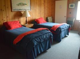 Zachar Bay Lodge, lodge Kodiakissa