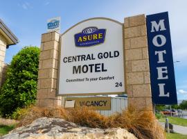 ASURE Central Gold Motel Cromwell, hotel a prop de Consell del Districte de Central Otago, a Cromwell