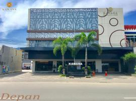 KAWANA HOTEL, отель с парковкой в городе Kampungdurian