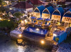 Aqua Vista Villa, resort village in Nusa Lembongan