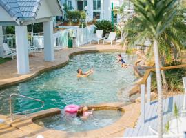 The Bay Apartments Coolangatta, hotel poblíž významného místa Froggies Beach, Gold Coast