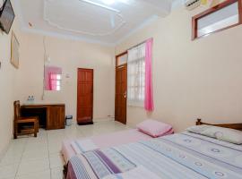 Hotel Kukup Indah, alojamento na praia em Kemadang