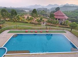 Takhun Mountain View, hótel í Ban Tha Khun