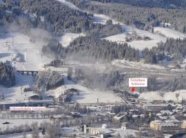Ferienhaus Schiwiese mit freiem Eintritt in die Alpentherme in Bad Hofgastein